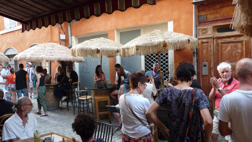 Ambiance latino à La Bodega