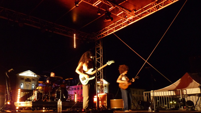 Mention spéciale pour le groupe Malaka, duo Folk Soul