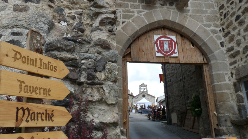 Entrée Sud par la rue Porte de Monsieur