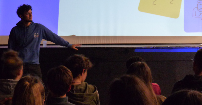 Sacha Grossman répond aux questions