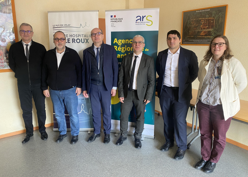 L'ARS et l'Education nationale, main dans la main pour la prévention médicale.