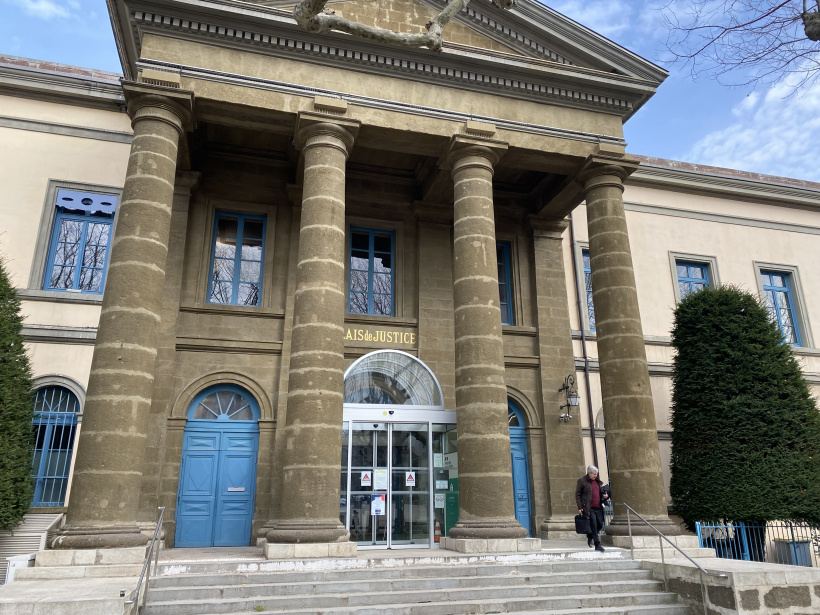 Le Palais de justice du Puy-en-Velay