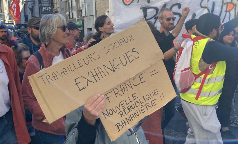 Une mobilisation qui a regroupé maintes couleurs et sensibilités politiques. 