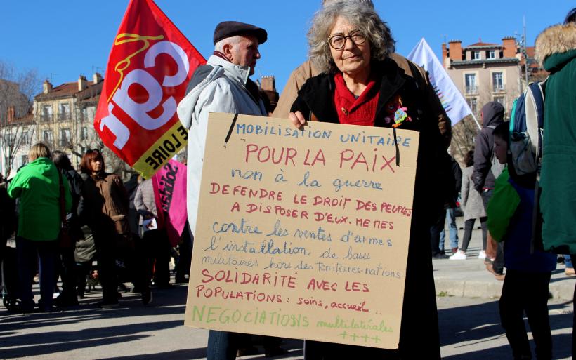 La mobilisation a rassemblé des personnes et des entités aussi diverses que variées. Mobilisation pour l'Ukraine.