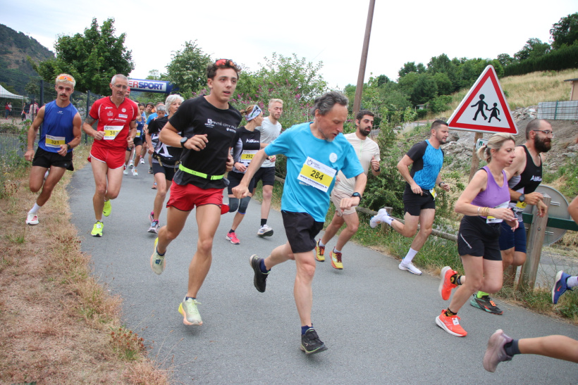 Départ dynamique pour les participants 