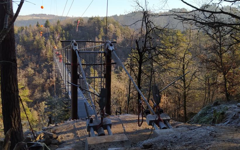 Passerelle de Grazac