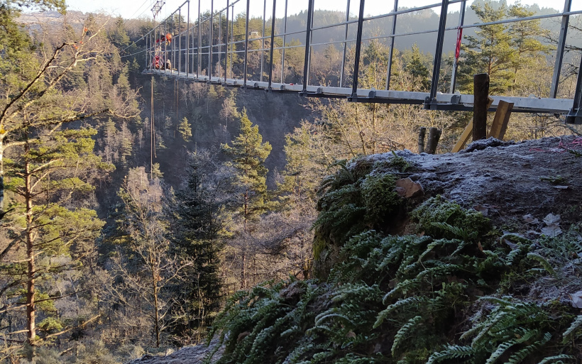 Passerelle de Grazac