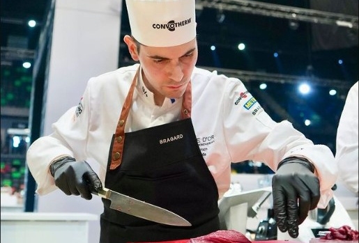 Paul Marcon, membre d'une sacrée famille de génies gastronomiques. 