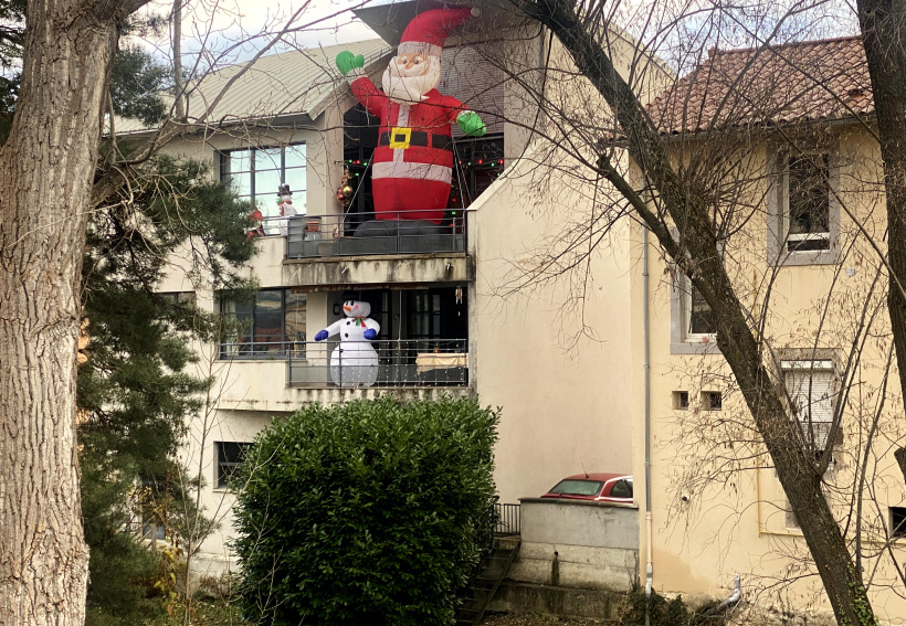 Et coucou, Père Noël ! 