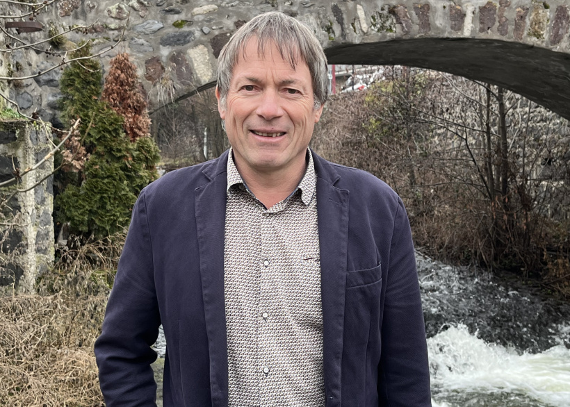 Philippe Joujon annonce officiellement sa candidature aux élections municipales 2026.