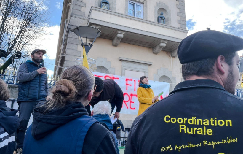 Unis contre les mesures d'abattage 