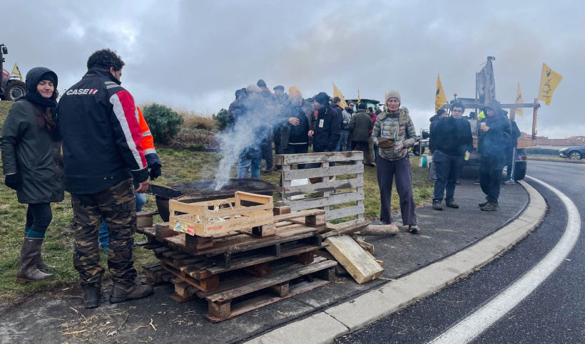 Mickaël Chabanon a fourni de quoi faire un bon barbecue