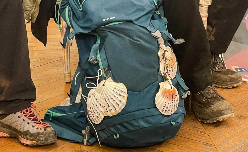 Au fil du voyage, les prénoms de malade de Charcot s'ajoute