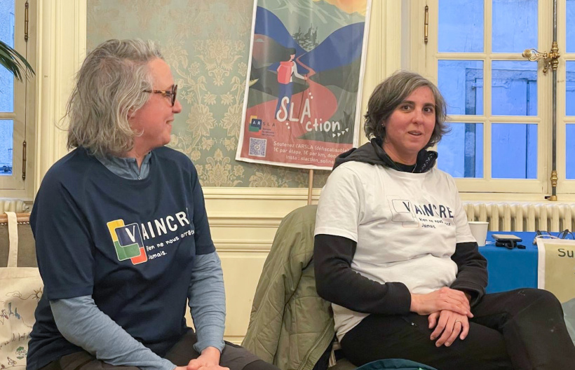 Aurélie et Soline partagent leur aventure