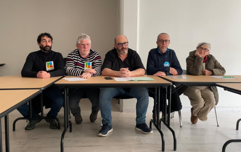 L'intersyndicale réunit pour conserver le 1er mai intacte