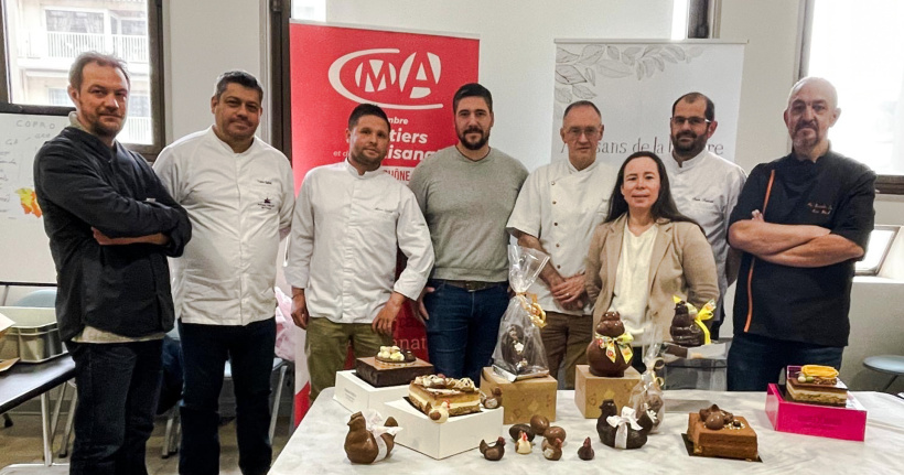 Les pâtissiers prêt à vous régaler pour Pâques