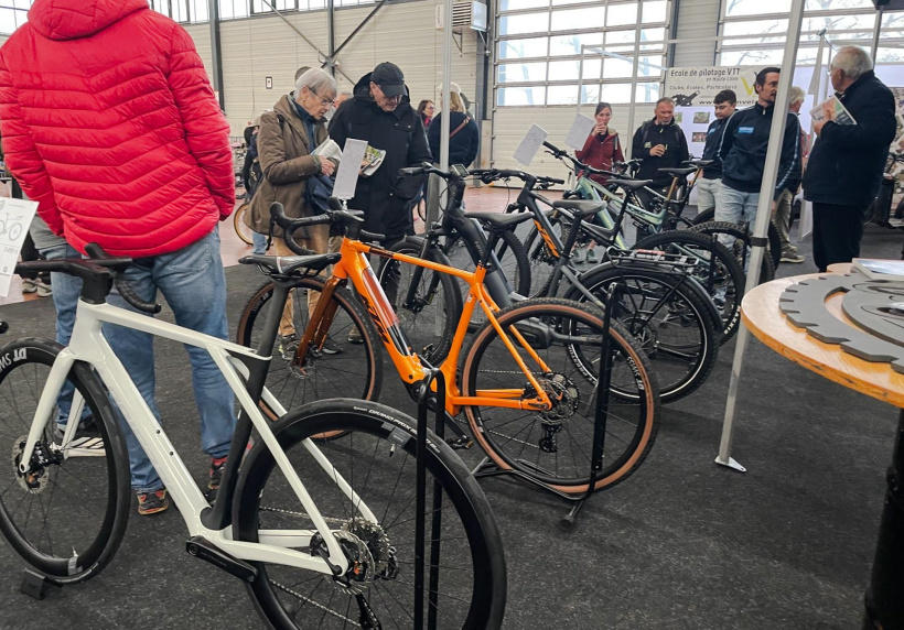 À la rencontre des professionnels du vélo