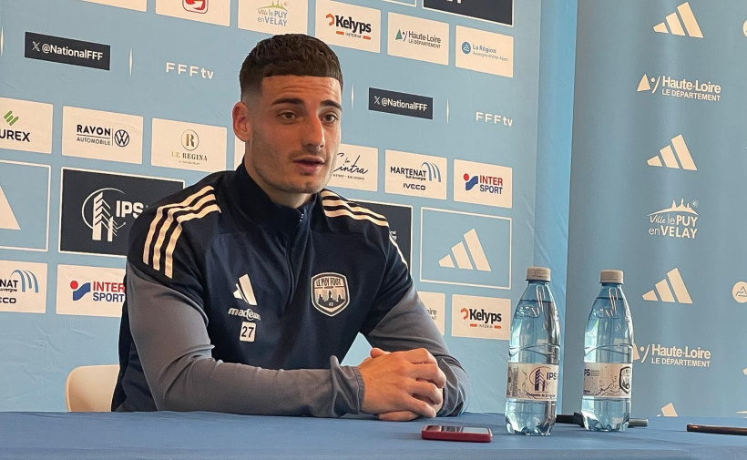 Yann Diebold, partage ses impressions sur son rôle au sein de l'équipe