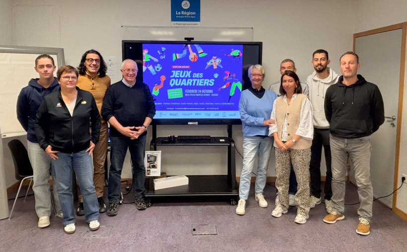 Une coordination réussie entre les acteurs locaux pour une journée sportive