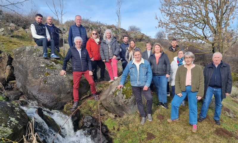 Une liste à Bains annonce officiellement sa participation pour les élections municipales.