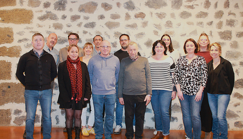 La liste « continuons ensemble pour St-Vidal » répond présente 