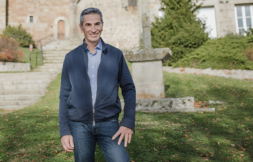 Franck Langlade, tête de la liste "Ensemble, construisons l’avenir de Chaspinhac"