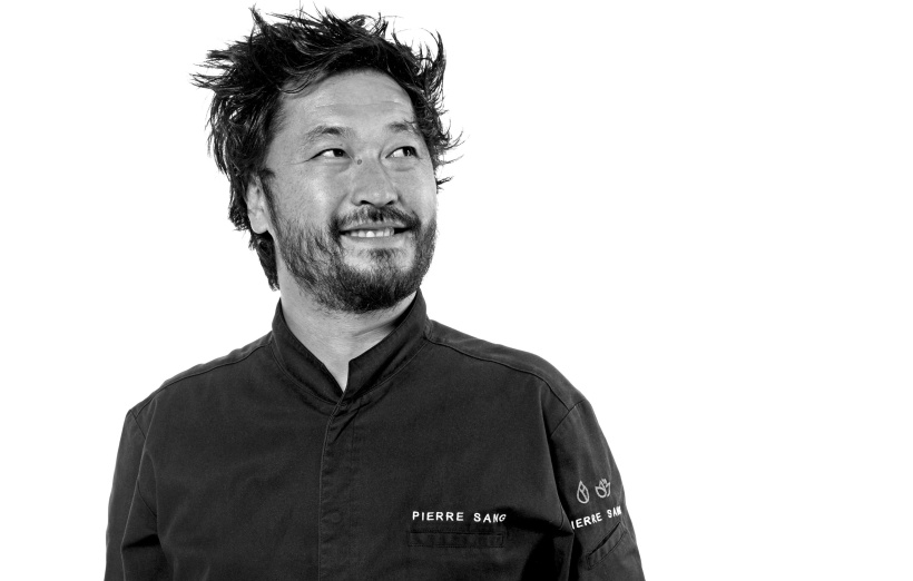 Pierre Sang, chef cuisinier, originaire de Lantriac.
