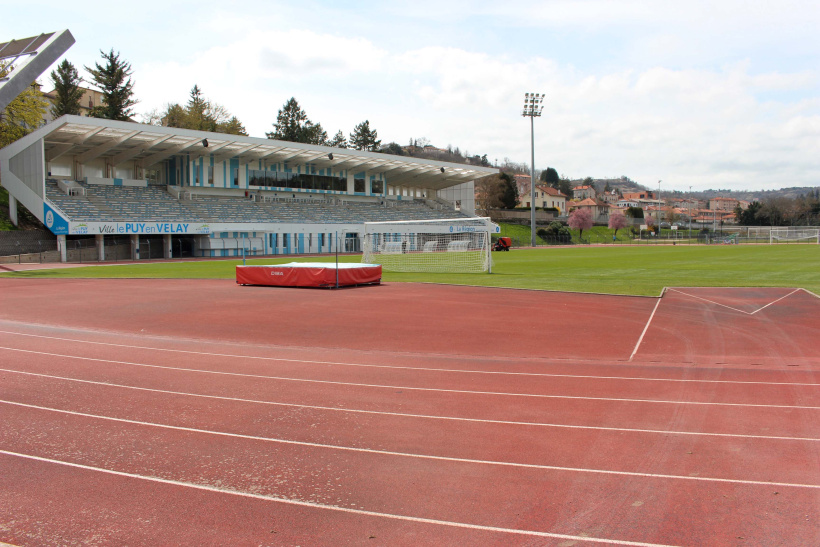 Stade Massot du Puy Foot au Puy-en-Velay