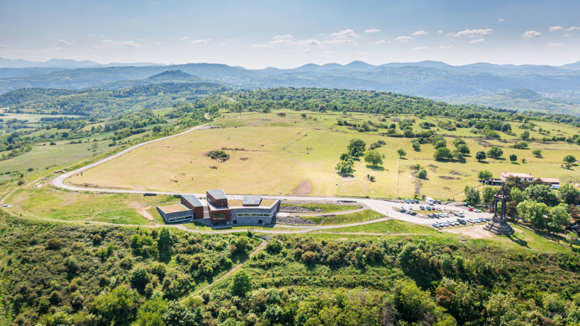Le plateau de Gergovie