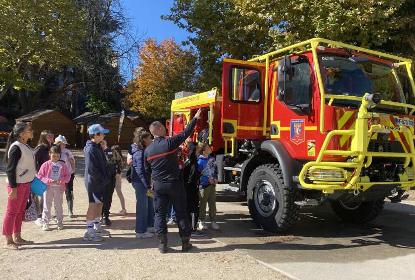 Les pompiers font partie des principaux acteurs en cas de catastrophes environnementales. 