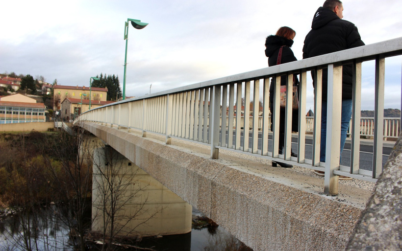 Le pont de Coubon refait à neuf.