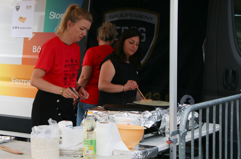 Des crêpes pour les gourmands