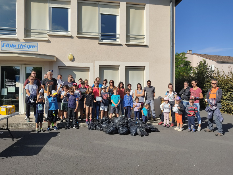 La première édition avait collecté pas moins de 300L de déchets.