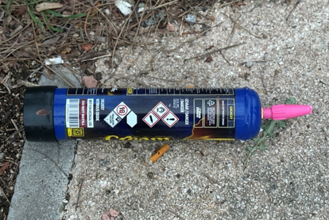 Le protoxyde d'azote peut générer de grave conséquences sur la santé.