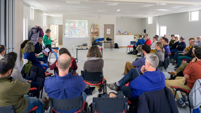 La Puycyclette a tenu sa première AG le 9 avril 2022 à Vals.