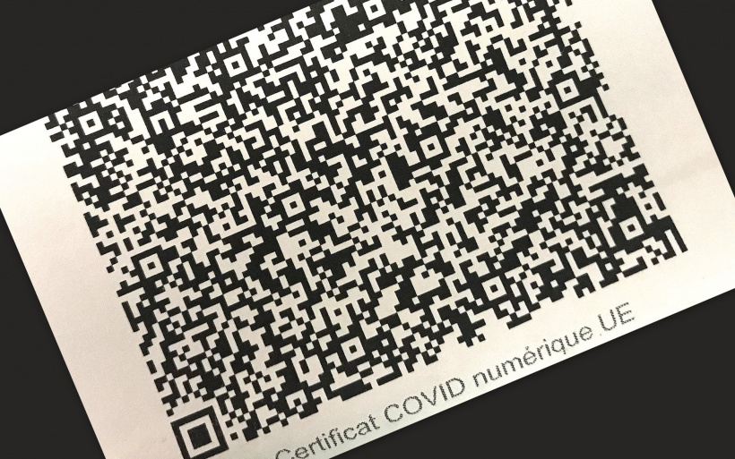 Un QR Code Covid