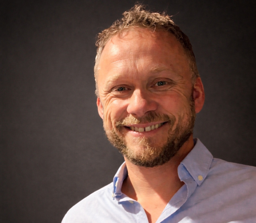 Raphaël Bonnet, tête de la liste "Coeur Lantriacois". 