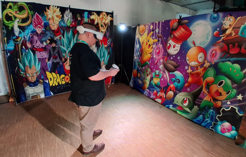 Entre consoles rétro et nouvelles technologies