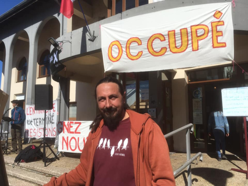 Le candidat écologiste Renaud Daumas soutient le CIP43.