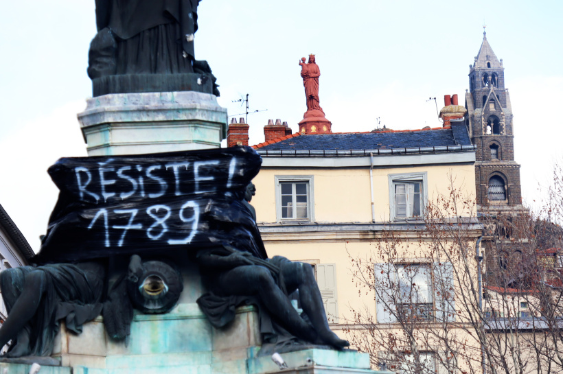 Une révolution à venir en France ?