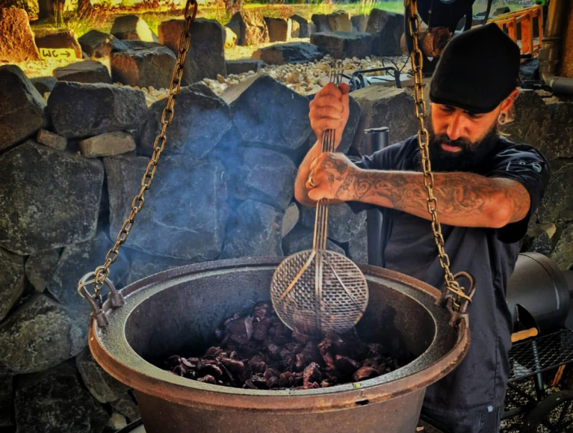 Des mets et des nectars qui vont attirer toutes les créatures infernales à Espaly. 