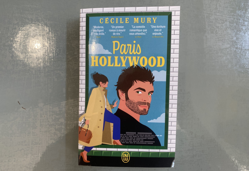 Paris-Hollywood, de Cécile Mury