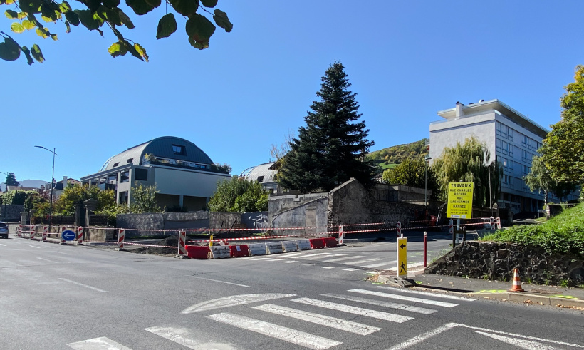 Les travaux du rond-point ont débuté