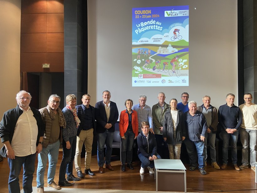 Présentation de la Ronde des Pâquerettes le jeudi 4 avril à l'Hôtel-Dieu