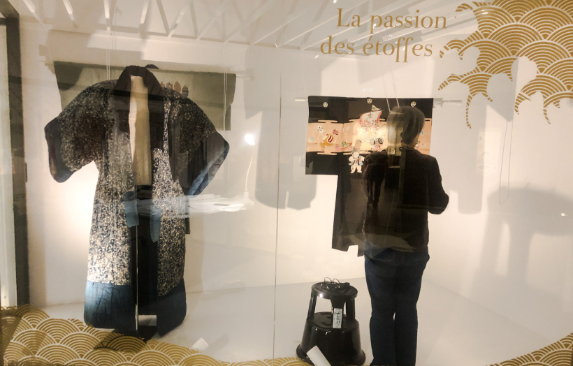 Rotation des œuvres de l'exposition sur le Japon