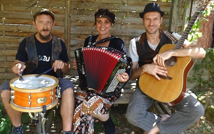 Benoit Jouteur, Delphine Monchicourt et Yohann Loisel.