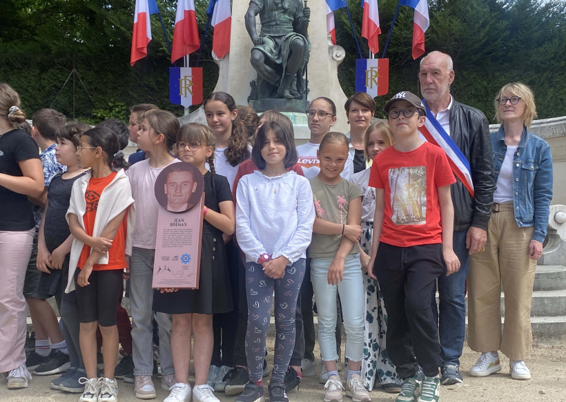 Toutes les générations doivent se rappeler l'horreur de jadis et le courage des Résistants