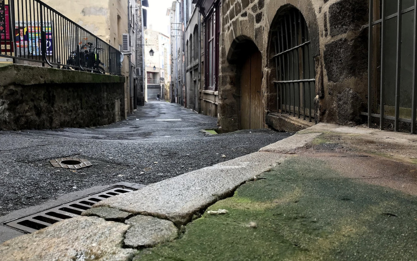 La rue des Mourgues au cœur d'un lifting intégral.