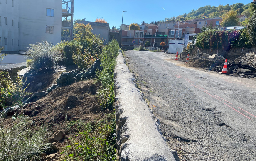 Le mur en pierre modifié