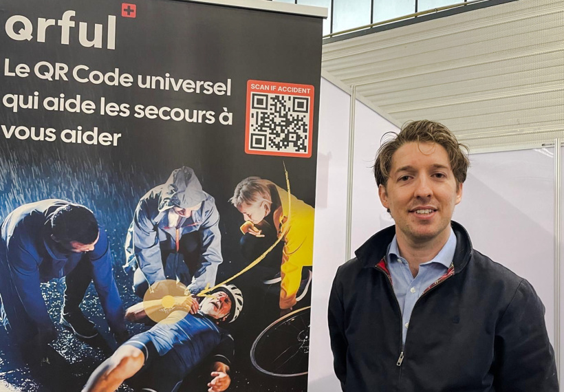 Un QRcode pour sauver des vies